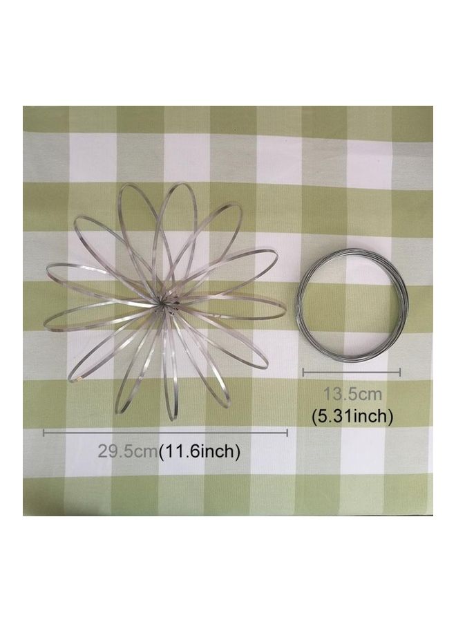 BGM Stainless Steel Fidget Spinner Toy - Image 3