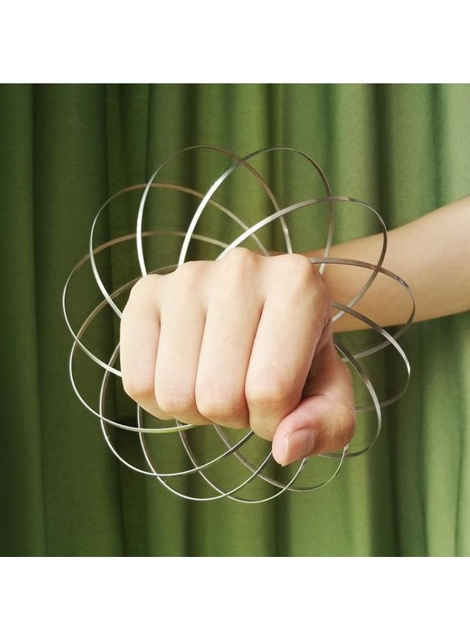 BGM Stainless Steel Fidget Spinner Toy - Image 4