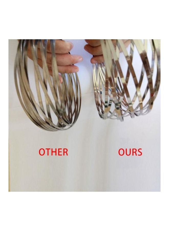 BGM Stainless Steel Fidget Spinner Toy - Image 5