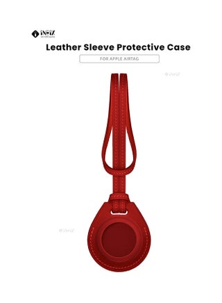 Protective Case Cover For Apple AirTag Red - v1629906477/N50409115A_1