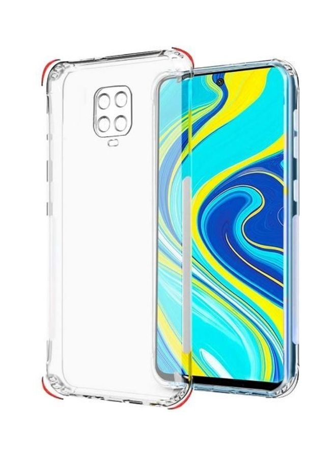 زولو غطاء حمايةٍ رفيع ومرن ومضاد للصدمات من السيليكون والبولي يوريثان الحراري لهاتف ريدمي نوت 9 برو ماكس شفاف - Image 2