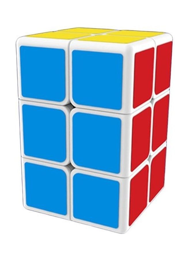 BGM Creative Shaped Rubik Cube Children Puzzle Fun Toy(White) - Image 1