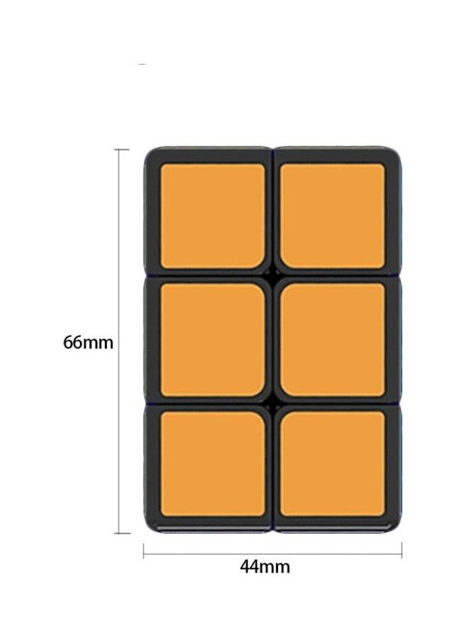 BGM Creative Shaped Rubik Cube Children Puzzle Fun Toy(White) - Image 4