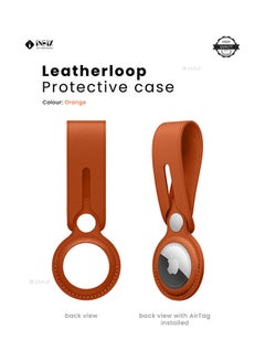 Protective Case Cover For Apple AirTag Orange