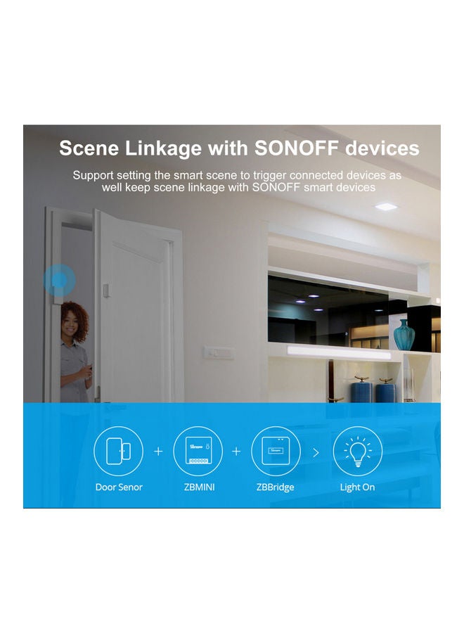 SONOFF 3-Piece Smart Switch Set White - Image 3