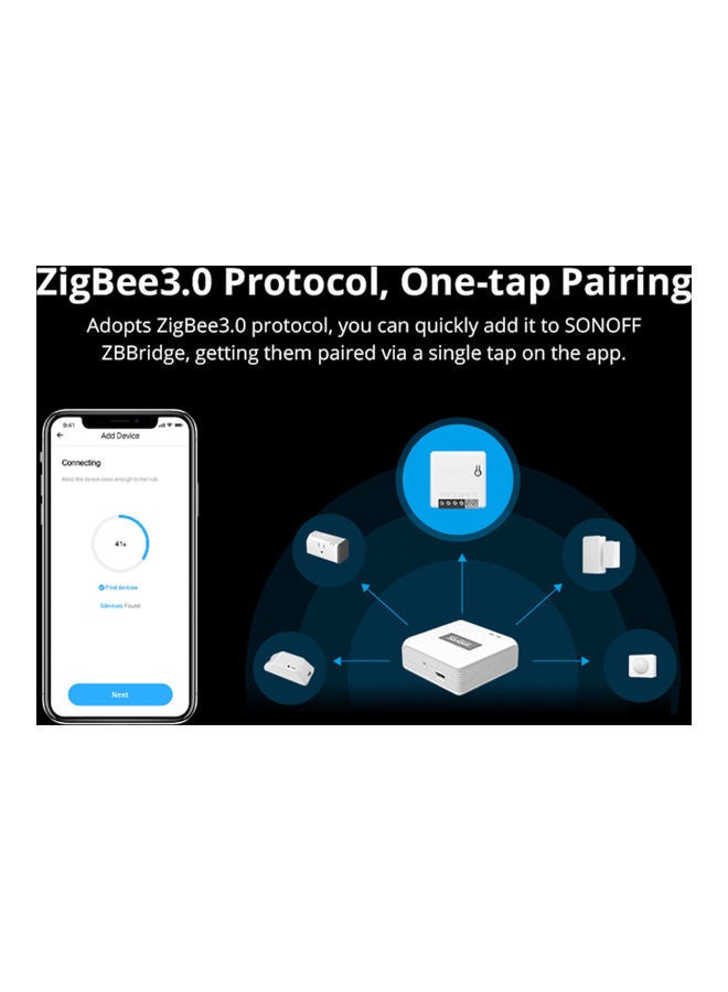 SONOFF 3-Piece Smart Switch Set White - Image 4