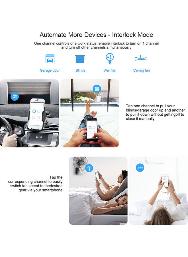 SONOFF - Wireless Smart Switch White - Image 1