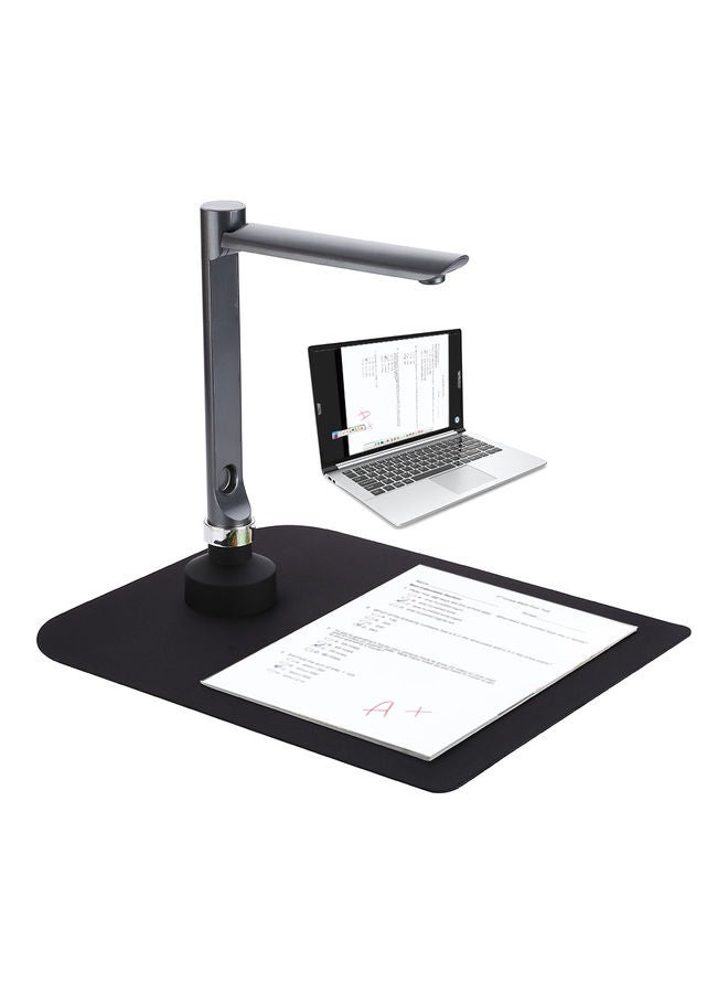 USB Document Camera Scanner Grey - Image 1