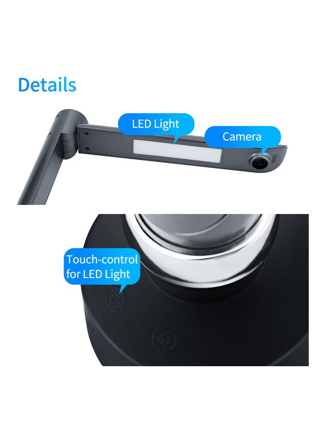 USB Document Camera Scanner Grey - Image 2