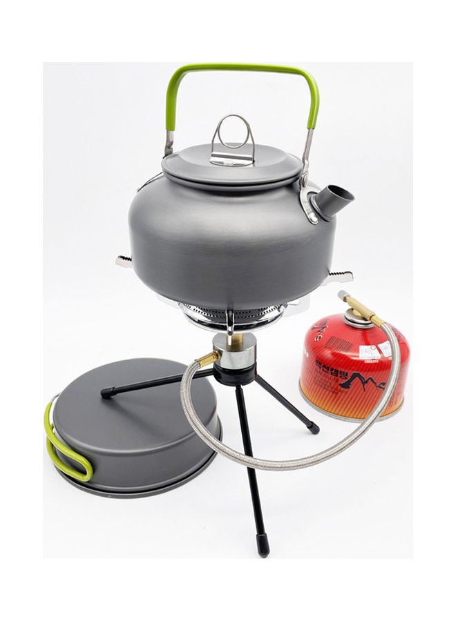 Foldable Outdoor Gas Tea Stove 19x14x4cm - Image 3