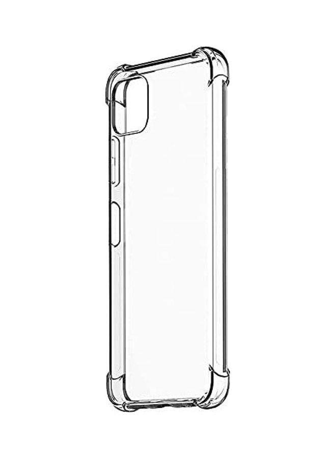 زولو غطاء حمايةٍ واق بحواف لهاتف سامسونج جالاكسي A22 5G شفاف - Image 3