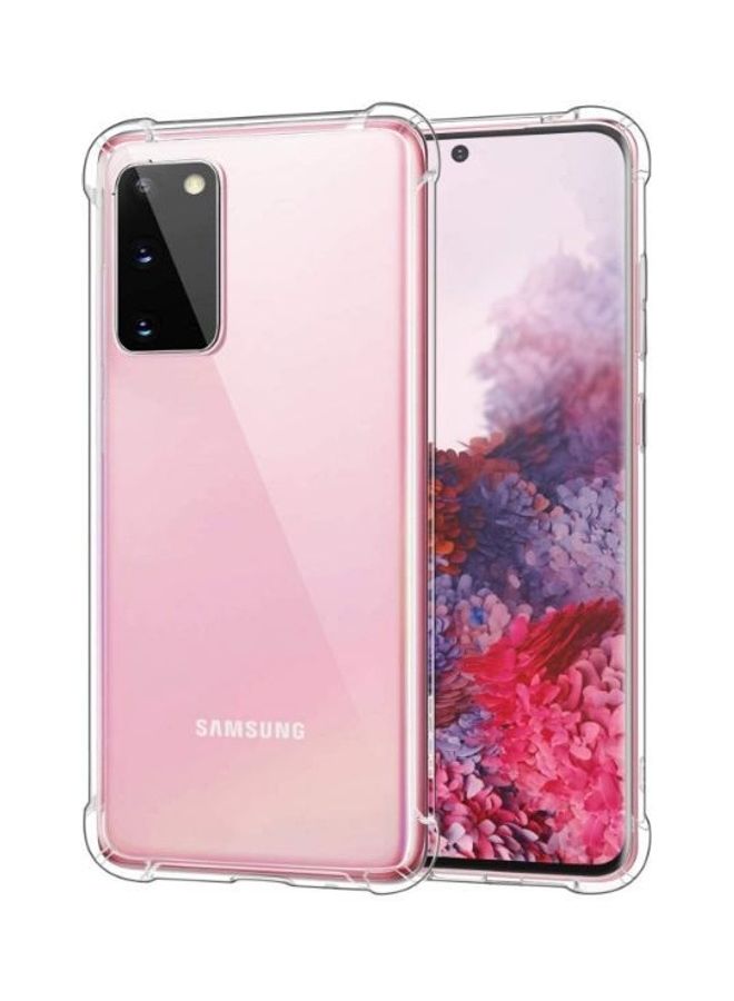 Zolo Shockproof Slim Soft TPU Silicon Case Cover For Samsung Galaxy S20 Clear - Image 2
