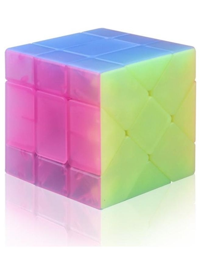 BGM Roll Diamond Jelly Rubik Cube Children Puzzle Toy