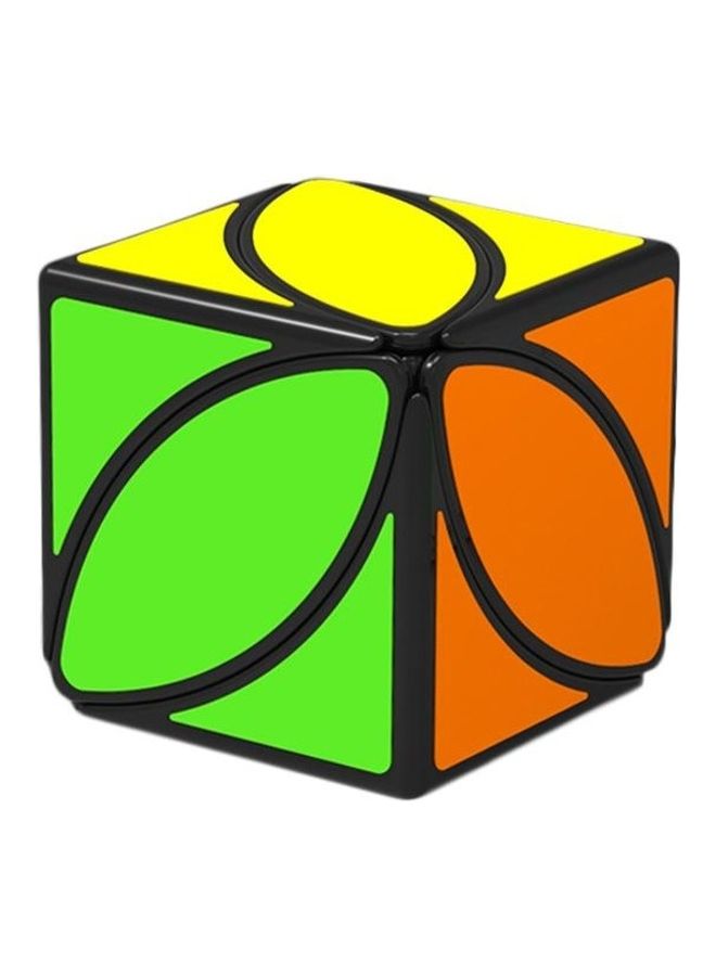 BGM Maple Leaf Shaped Smooth Rubik Cube Puzzle Fun Toy - Image 1