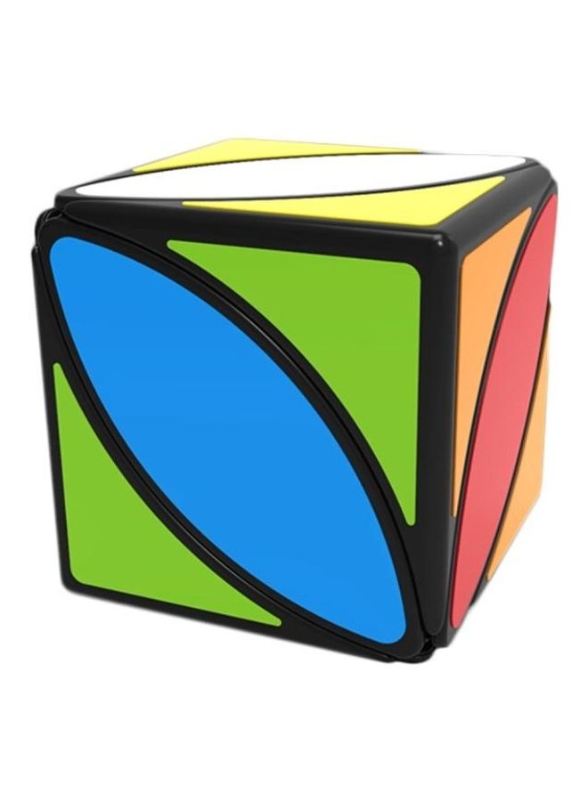 BGM Maple Leaf Shaped Smooth Rubik Cube Puzzle Fun Toy - Image 3