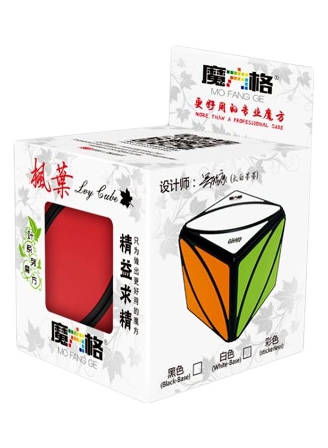 BGM Maple Leaf Shaped Smooth Rubik Cube Puzzle Fun Toy - Image 5