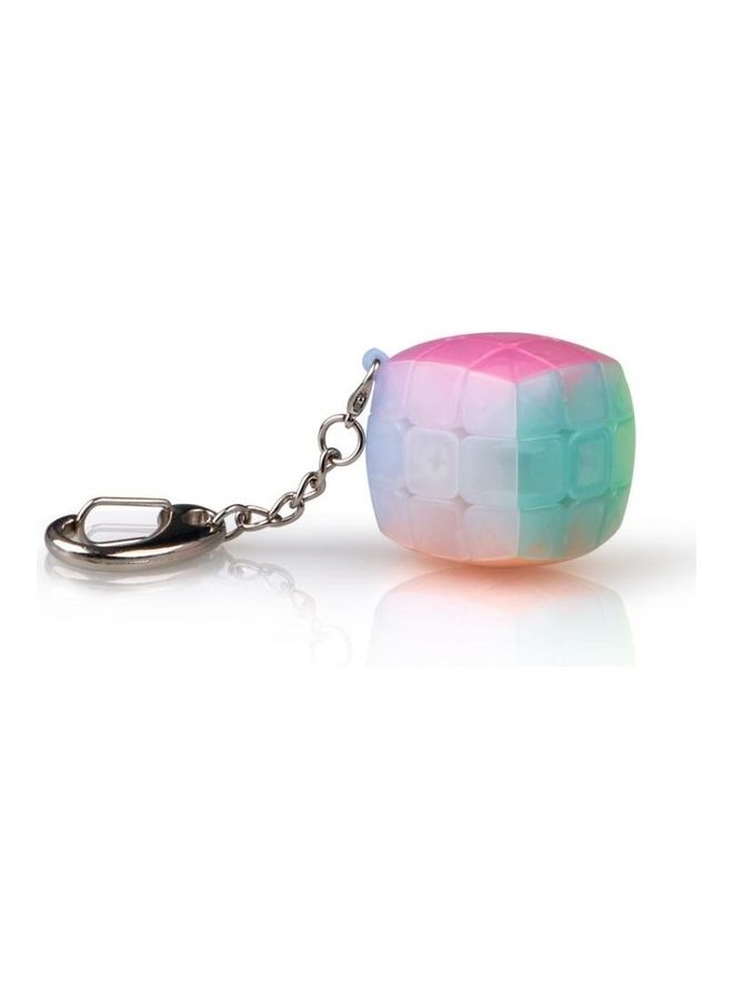 BGM Third Order Small Hoe Keychain Jelly Rubik Cube Children Puzzle Toy