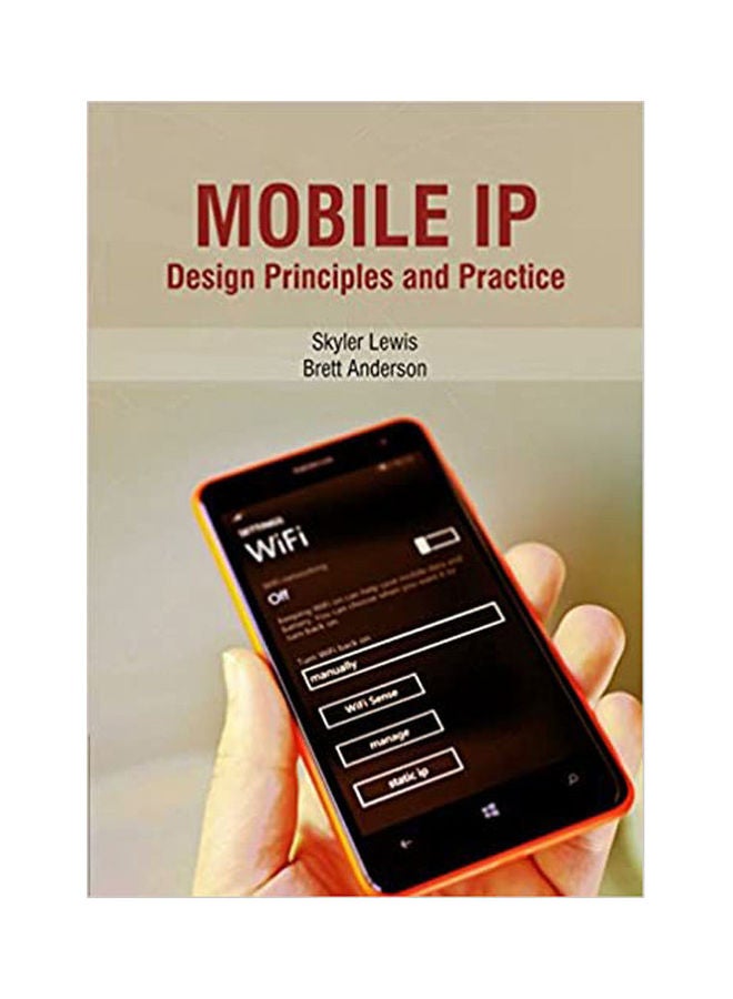 Mobile Ip Design Principles And Practice paperback english - 2018