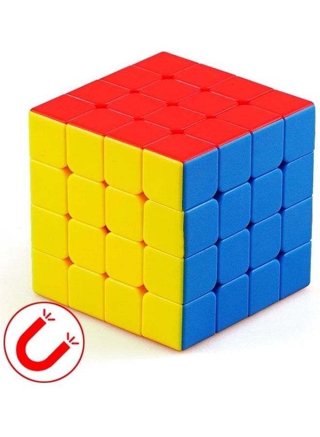 BGM Mr. M Series Magnetic Twisty Four Layers Cube Puzzle Toy - Image 1