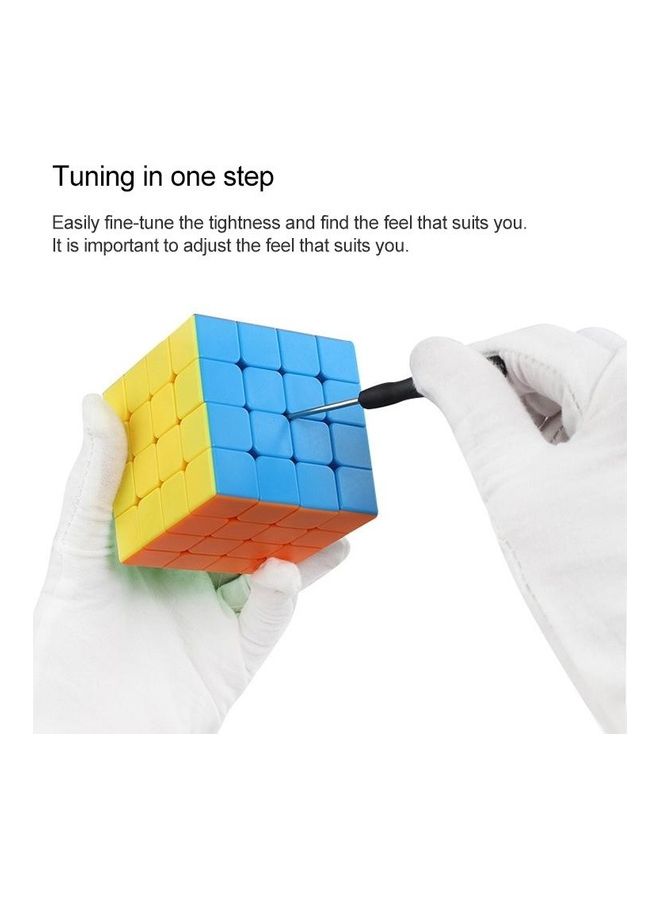 BGM Mr. M Series Magnetic Twisty Four Layers Cube Puzzle Toy - Image 3