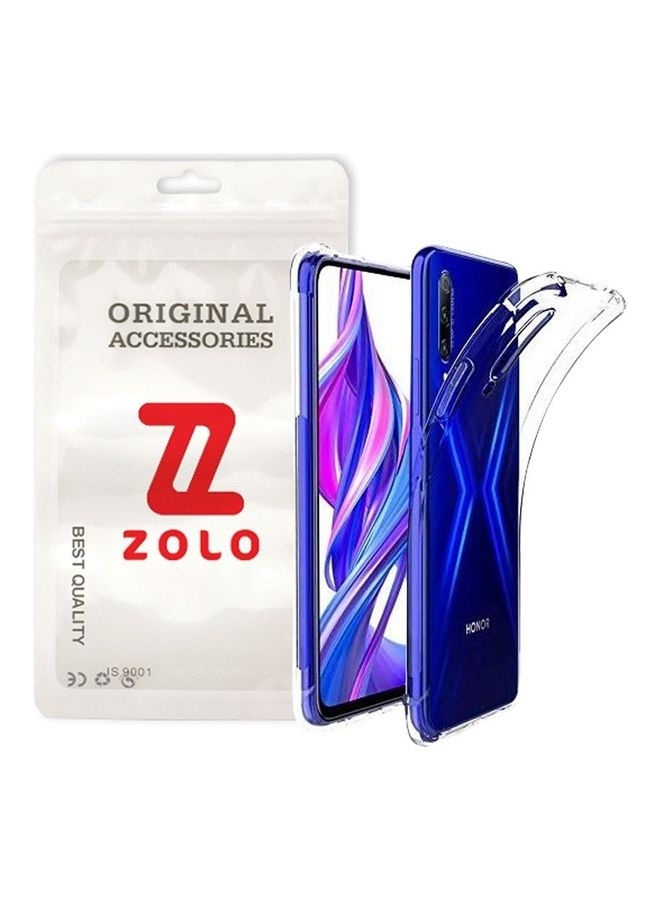 Zolo Shockproof Slim Soft TPU Silicon Case Cover For Huawei Y9S Clear - Image 1