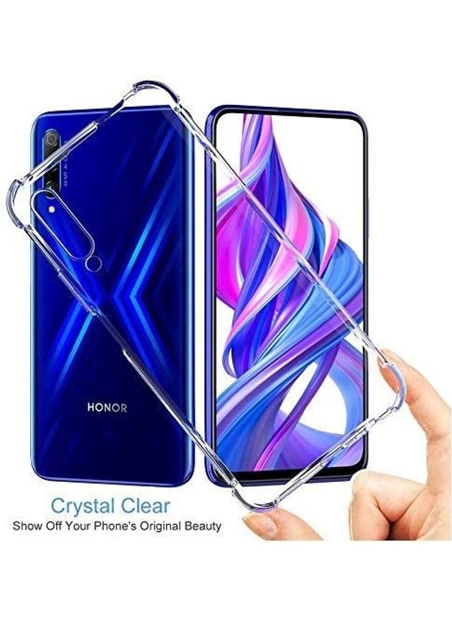 Zolo Shockproof Slim Soft TPU Silicon Case Cover For Huawei Y9S Clear - Image 2