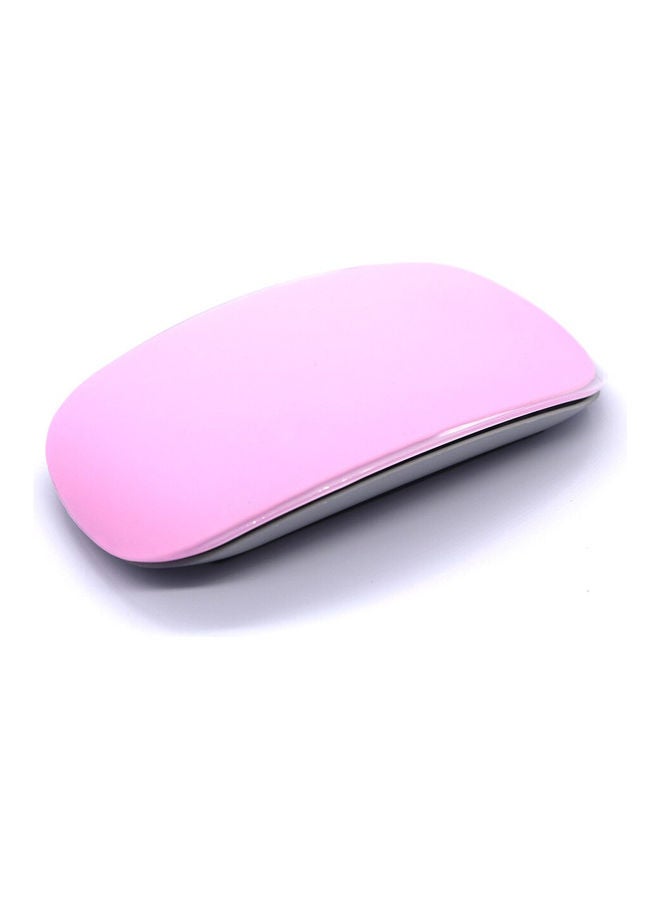 O Ozone Silicone Protective Compatible with Apple Magic Mouse S Hot Pink  - Image 1