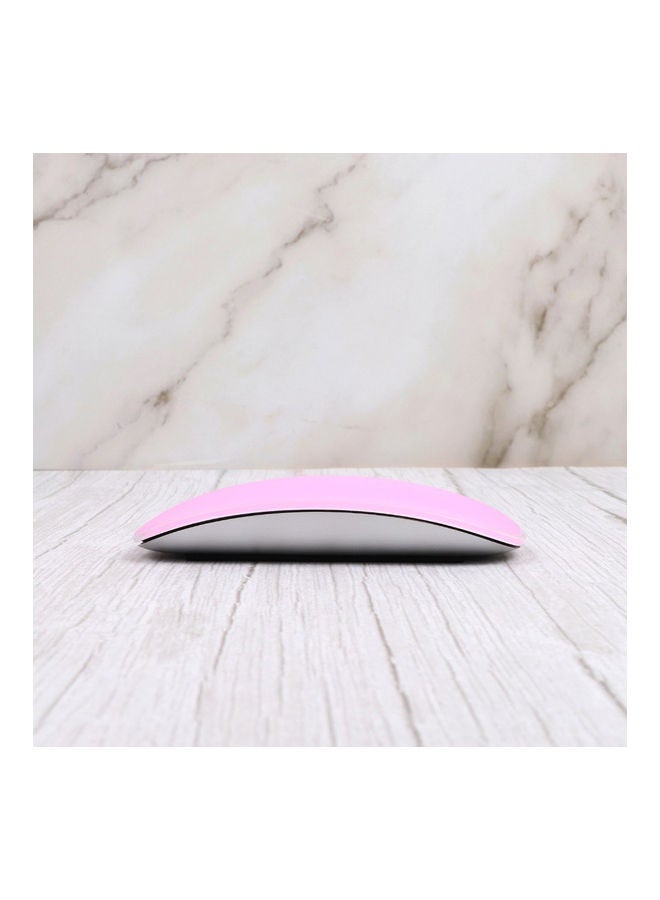 O Ozone Silicone Protective Compatible with Apple Magic Mouse S Hot Pink  - Image 3