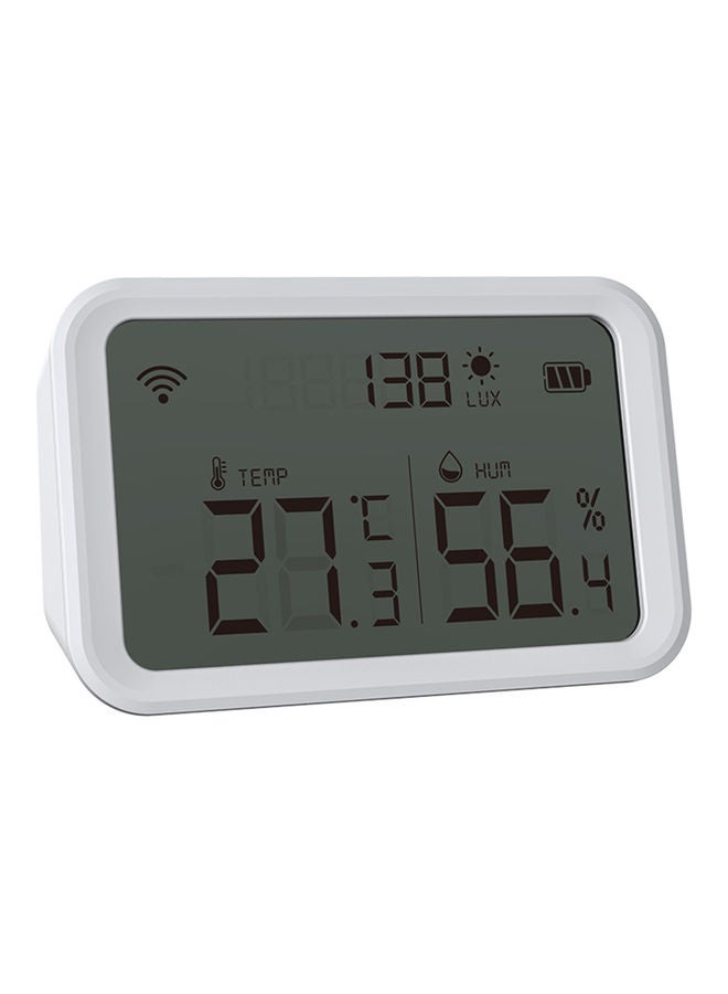 NEO Coolcam Smart Zigbee Temperature And Humidity Sensor White  - Image 5