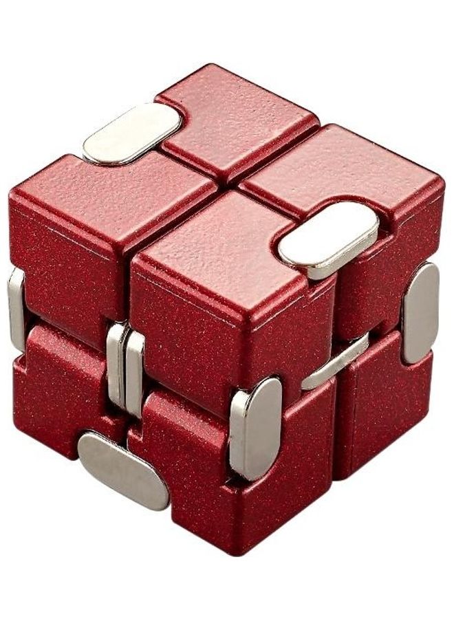 بي جي إم لعبة مكعب إنفينيتي المصنوعة من سبائك الألمنيوم لتخفيف التوتر - Image 1