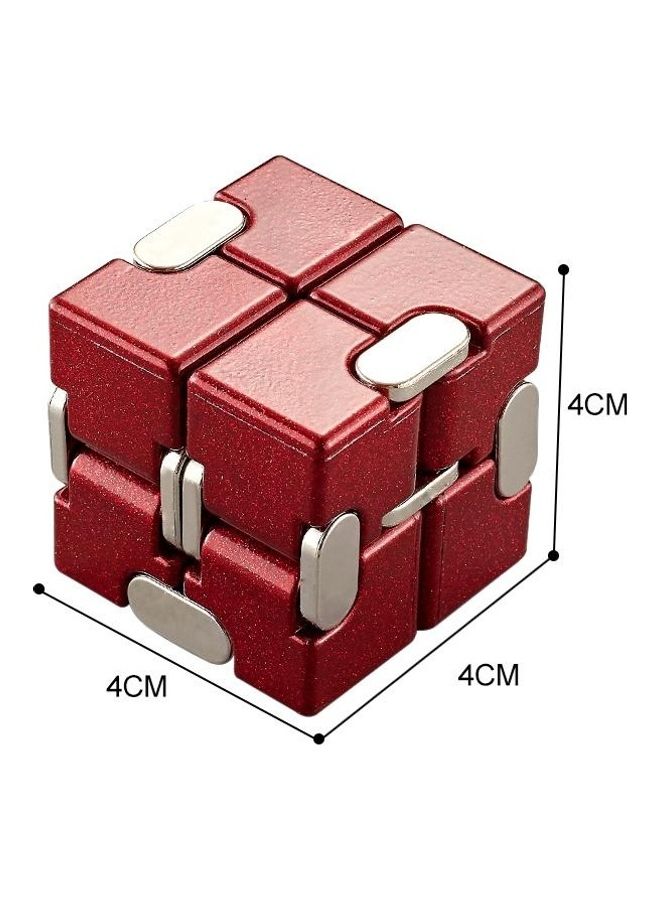 بي جي إم لعبة مكعب إنفينيتي المصنوعة من سبائك الألمنيوم لتخفيف التوتر - Image 2