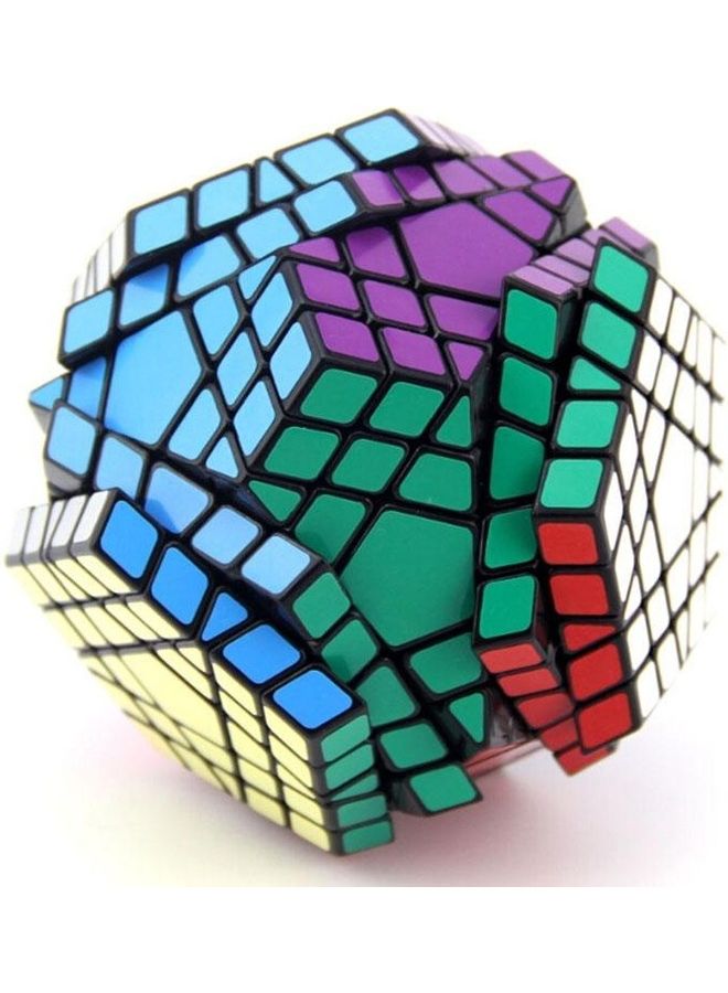 بي جي إم لعبة أحجية قطع التركيب تعليمية للأطفال - مكعب روبيك اثنا عشري السطوح - Image 4