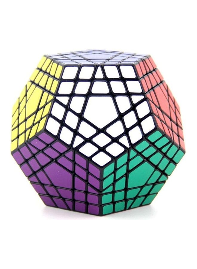 بي جي إم لعبة أحجية قطع التركيب تعليمية للأطفال - مكعب روبيك اثنا عشري السطوح - Image 1