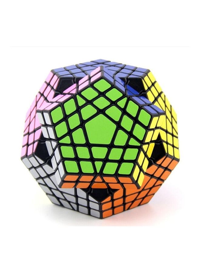 بي جي إم لعبة أحجية قطع التركيب تعليمية للأطفال - مكعب روبيك اثنا عشري السطوح - Image 2