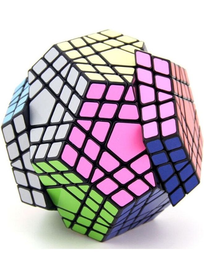 بي جي إم لعبة أحجية قطع التركيب تعليمية للأطفال - مكعب روبيك اثنا عشري السطوح - Image 3