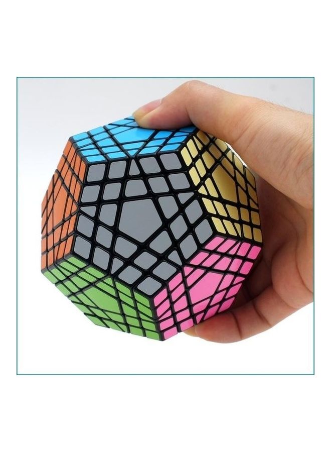 بي جي إم لعبة أحجية قطع التركيب تعليمية للأطفال - مكعب روبيك اثنا عشري السطوح - Image 5