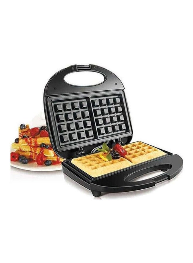 ماكينة صنع الوافل - بقدرة 750 وات 750 W 622703102306 أسود  - Image 1