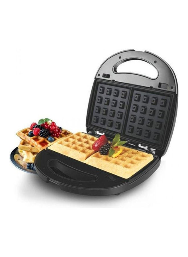 ماكينة صنع الوافل - بقدرة 750 وات 750 W 622703102306 أسود  - Image 2