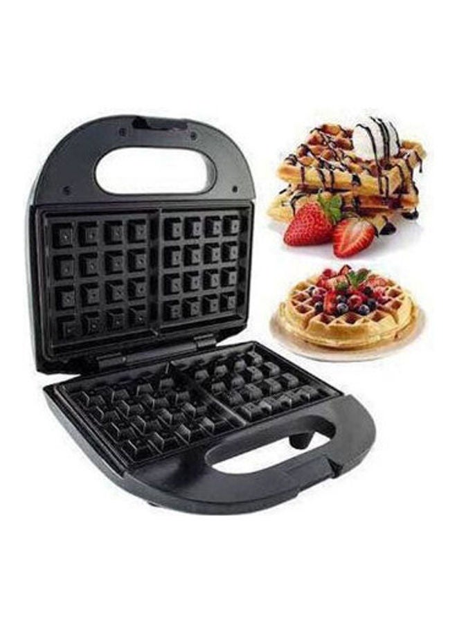 ماكينة صنع الوافل - بقدرة 750 وات 750 W 622703102306 أسود  - Image 3