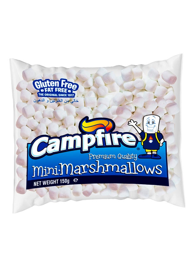 Campfire Marshmallows Mini White 150grams - Image 1