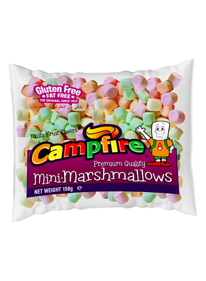Campfire Marshmallows Mini Fruit 150grams - Image 1