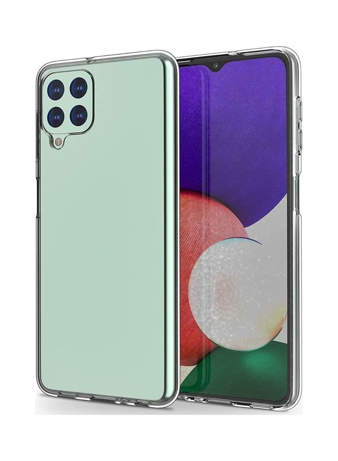 Zolo Protective TPU Slim Silicon Case Cover For Samsung Galaxy A22 4G Clear - Image 2