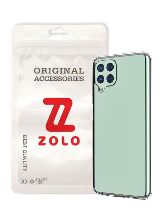 Zolo Protective TPU Slim Silicon Case Cover For Samsung Galaxy A22 4G Clear - Image 1