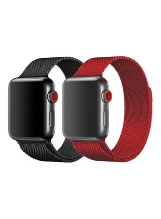 Black/Red