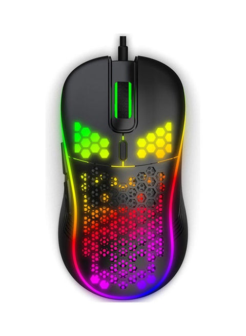 6D Gaming Mouse With 8000 Adjustable Dpi Game Mouse Optical Wired Usb Mouse Black