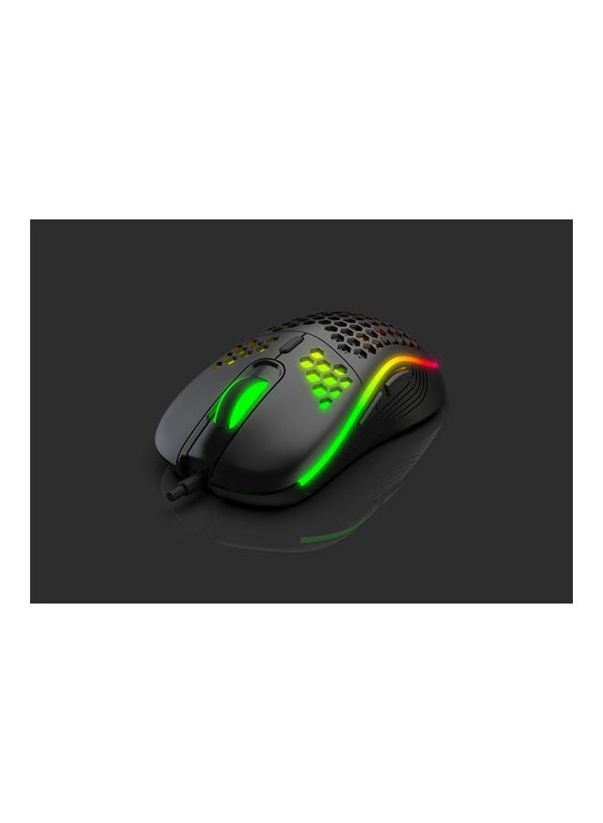 6D Gaming Mouse With 8000 Adjustable Dpi Game Mouse Optical Wired Usb Mouse Black