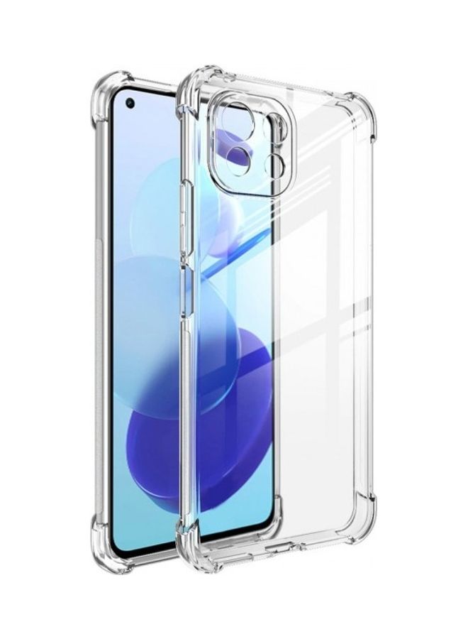 مارجون غطاء حماية جوريلا واقٍ وممتص للصدمات لهاتف شاومي مي 11 لايت شفاف - Image 1