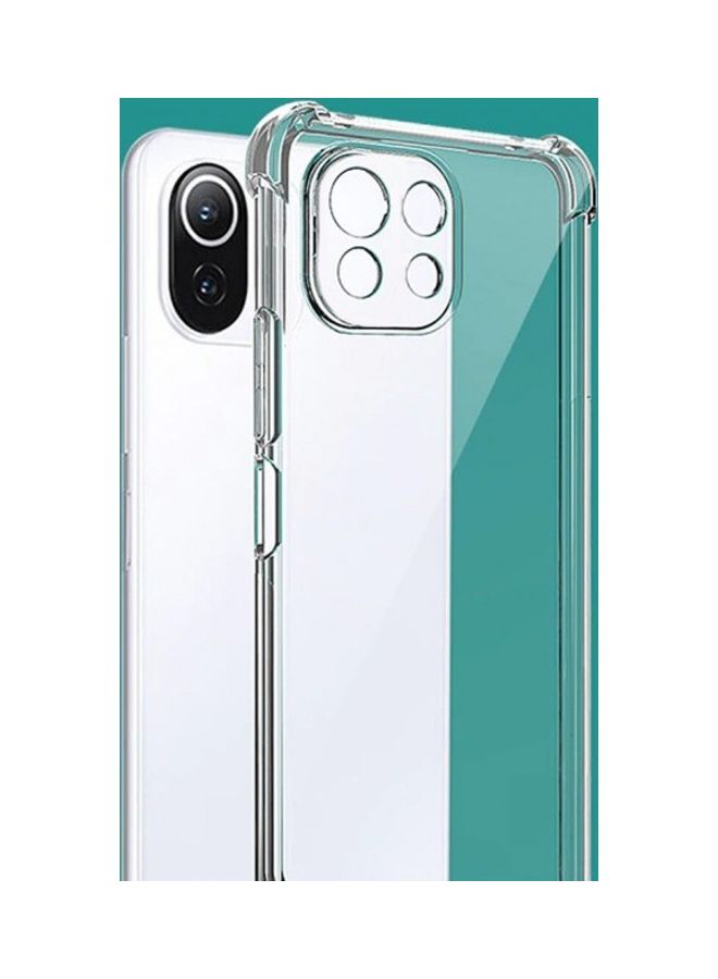 مارجون غطاء حماية جوريلا واقٍ وممتص للصدمات لهاتف شاومي مي 11 لايت شفاف - Image 2