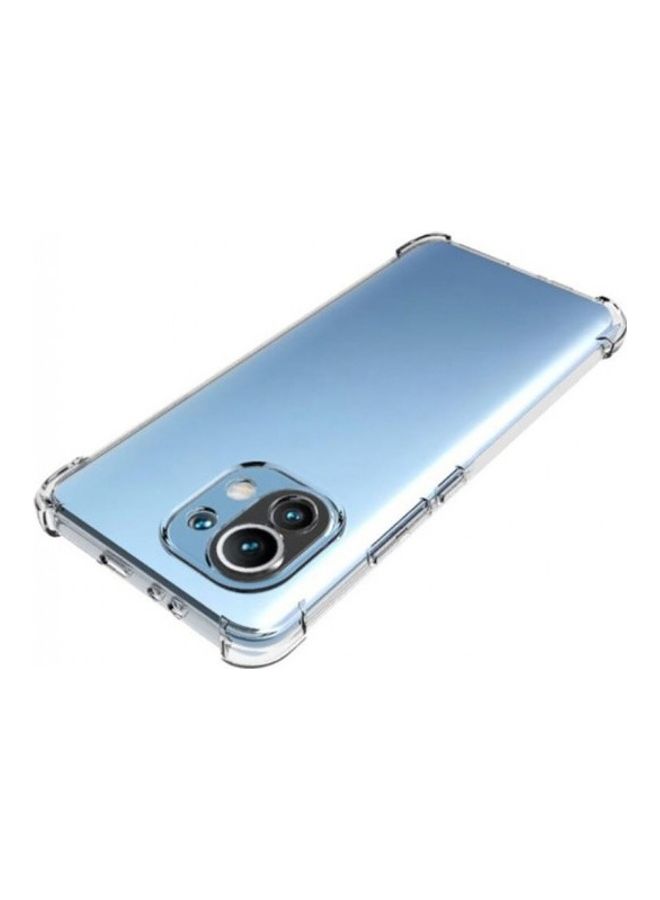 مارجون غطاء حماية جوريلا واقٍ وممتص للصدمات لهاتف شاومي مي 11 لايت شفاف - Image 5