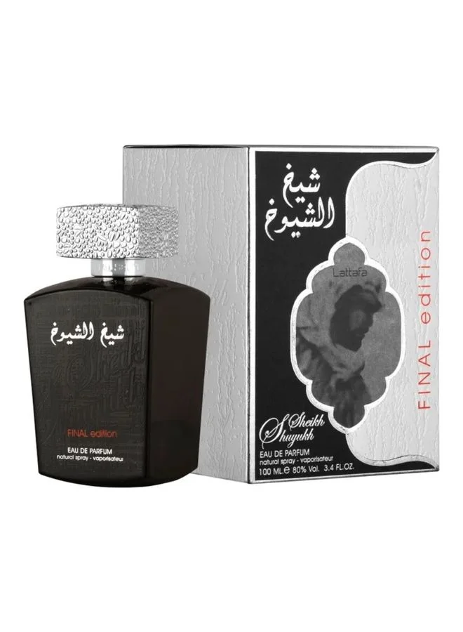 Lattafa Sheikh Shuyukh Final Edition EDP